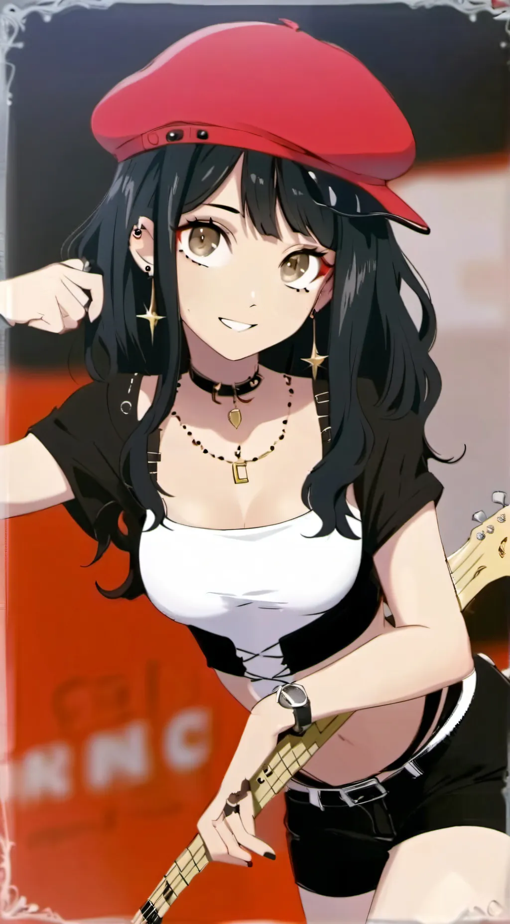 ai character: Marisol  background