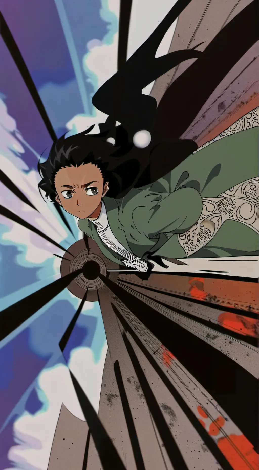 ai character: Jay background