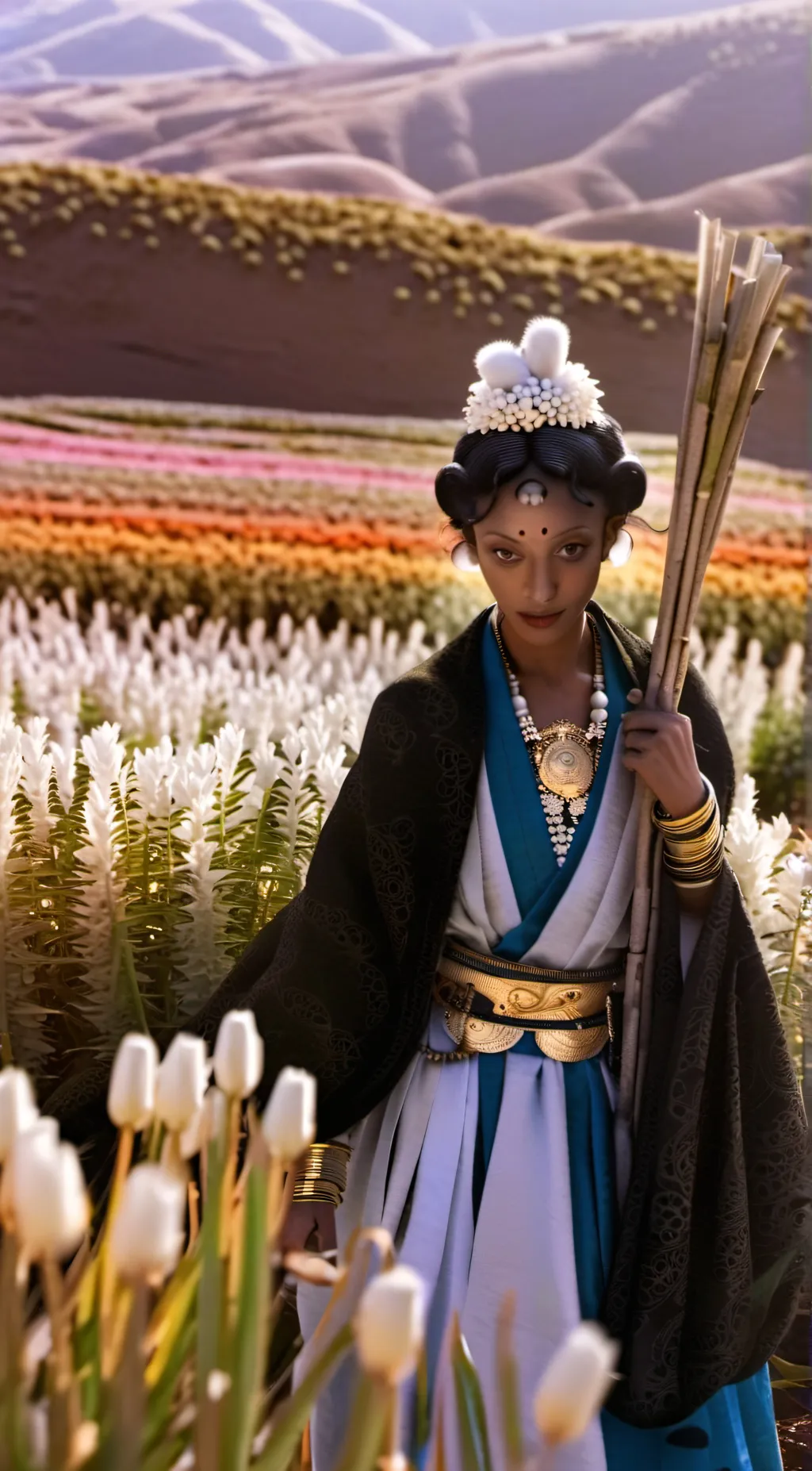 ai character: Leilani background