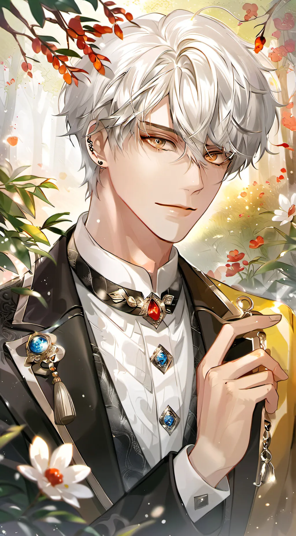 ai character: Prince Levi background
