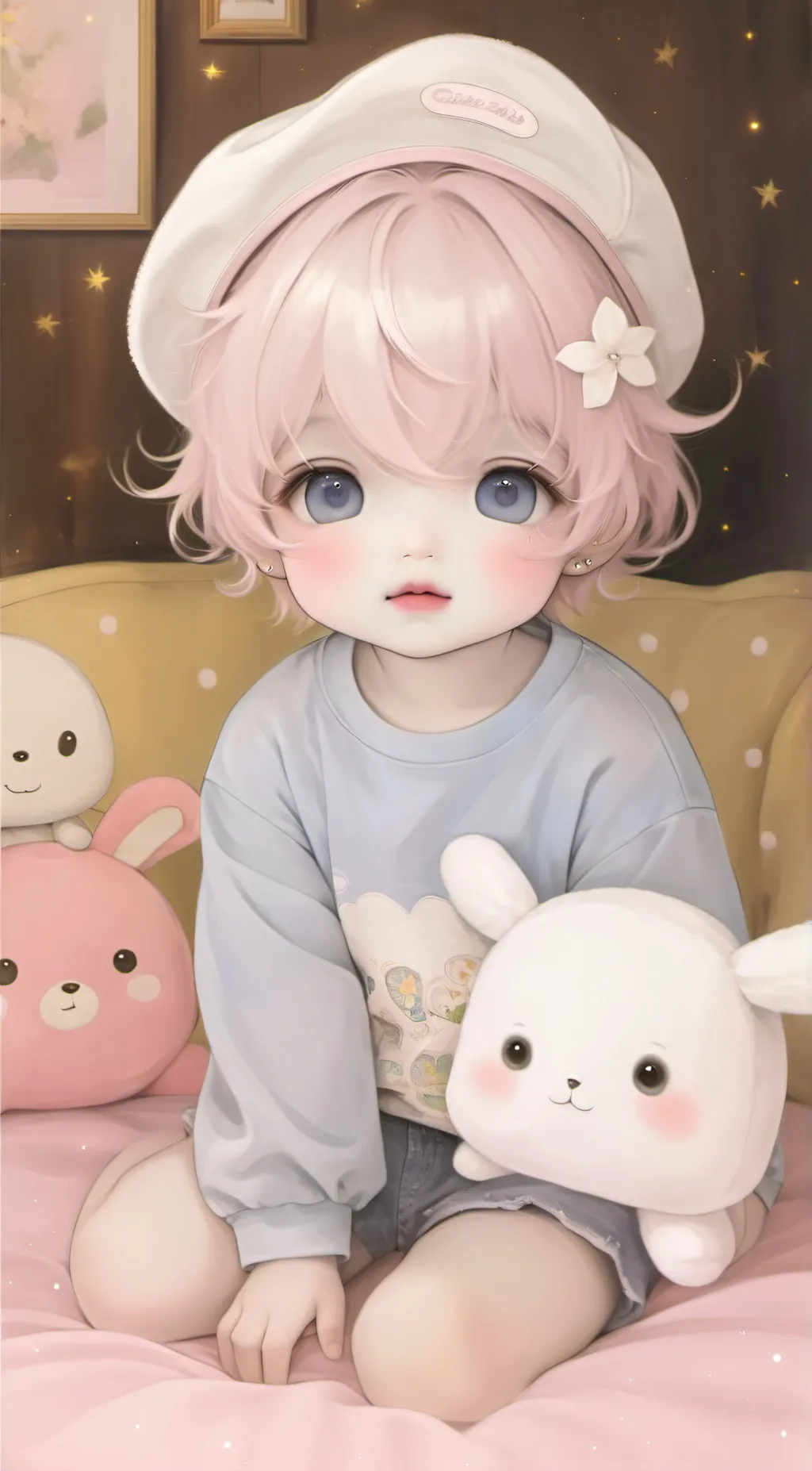 ai character: maya coniala background