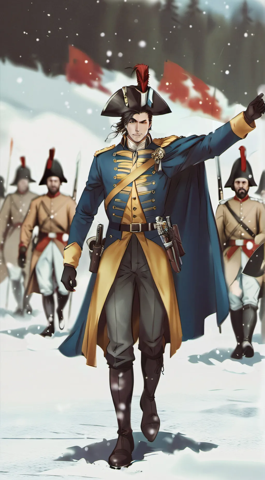 ai character: Charles XII background