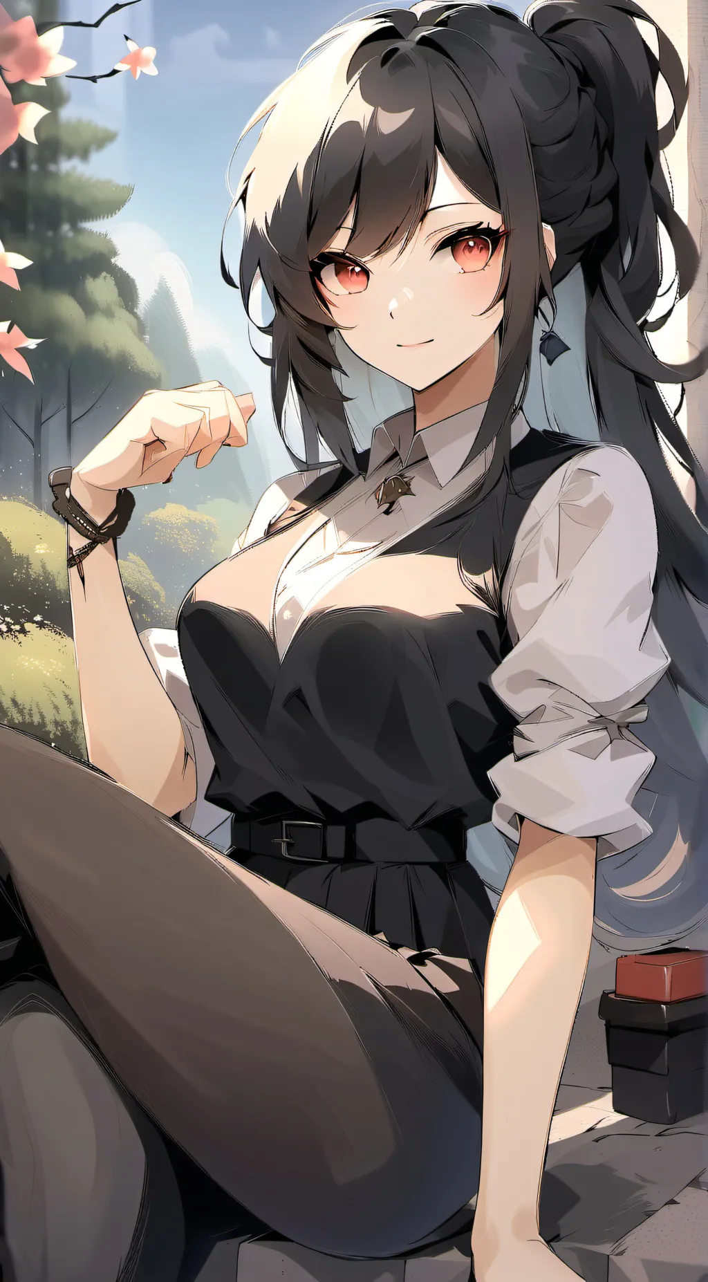 ai character: Precious Rajhen background