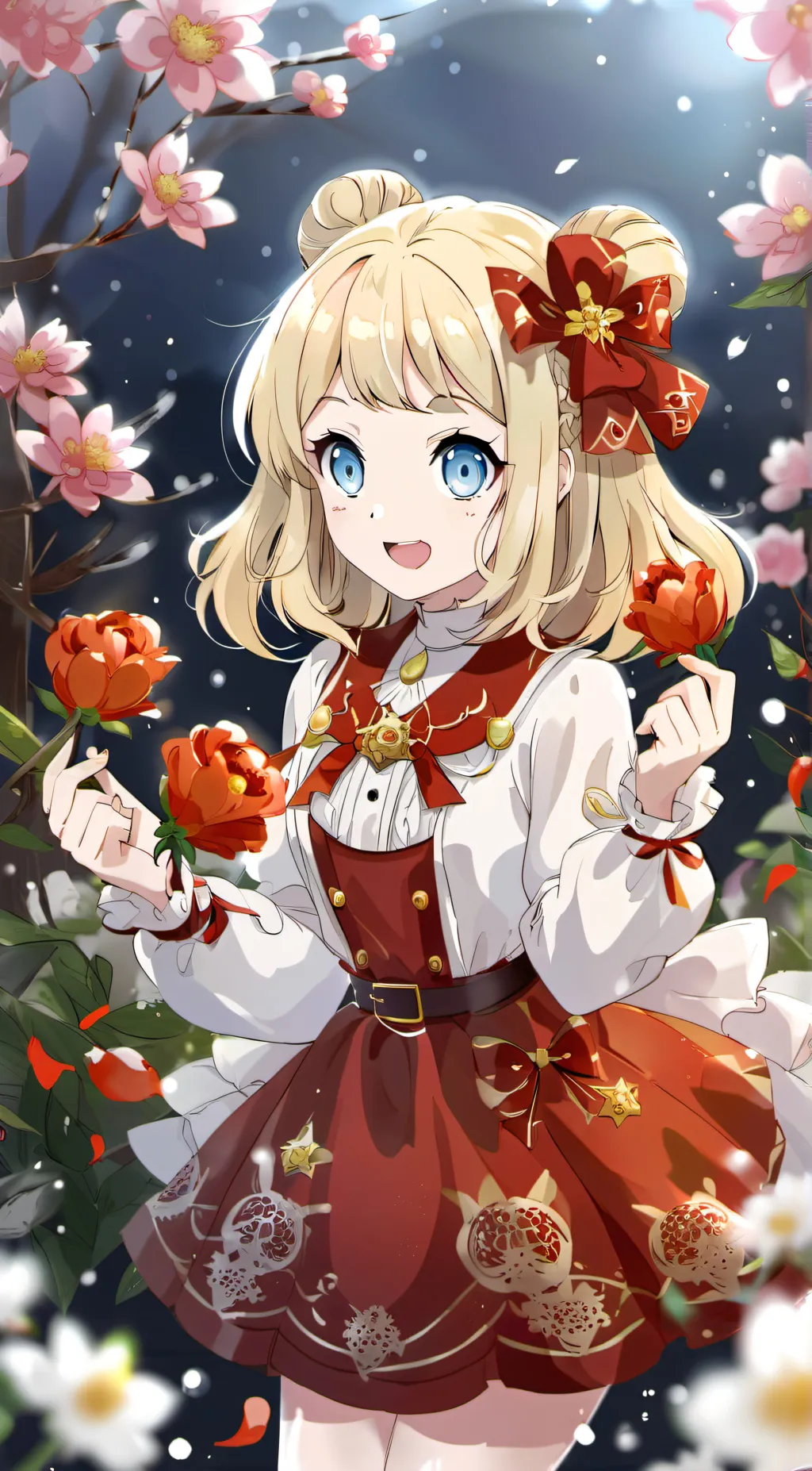 ai character: Bellatrix background