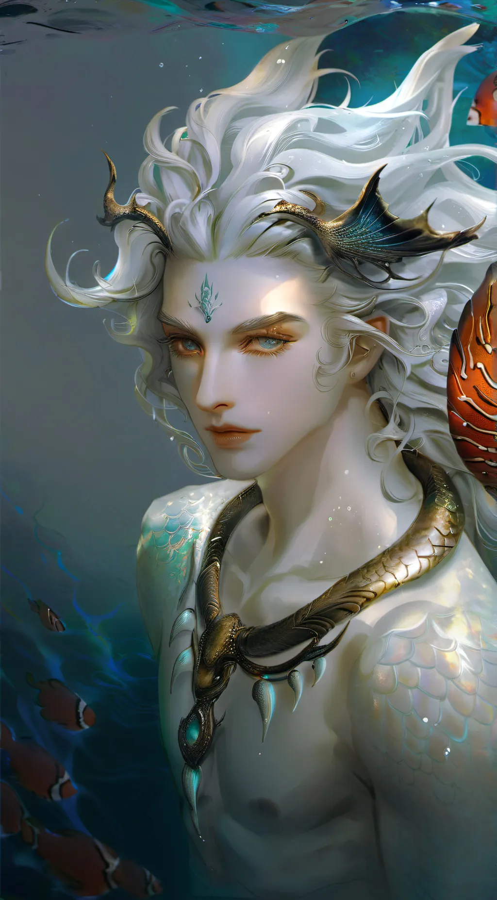 ai character: Xiao  background