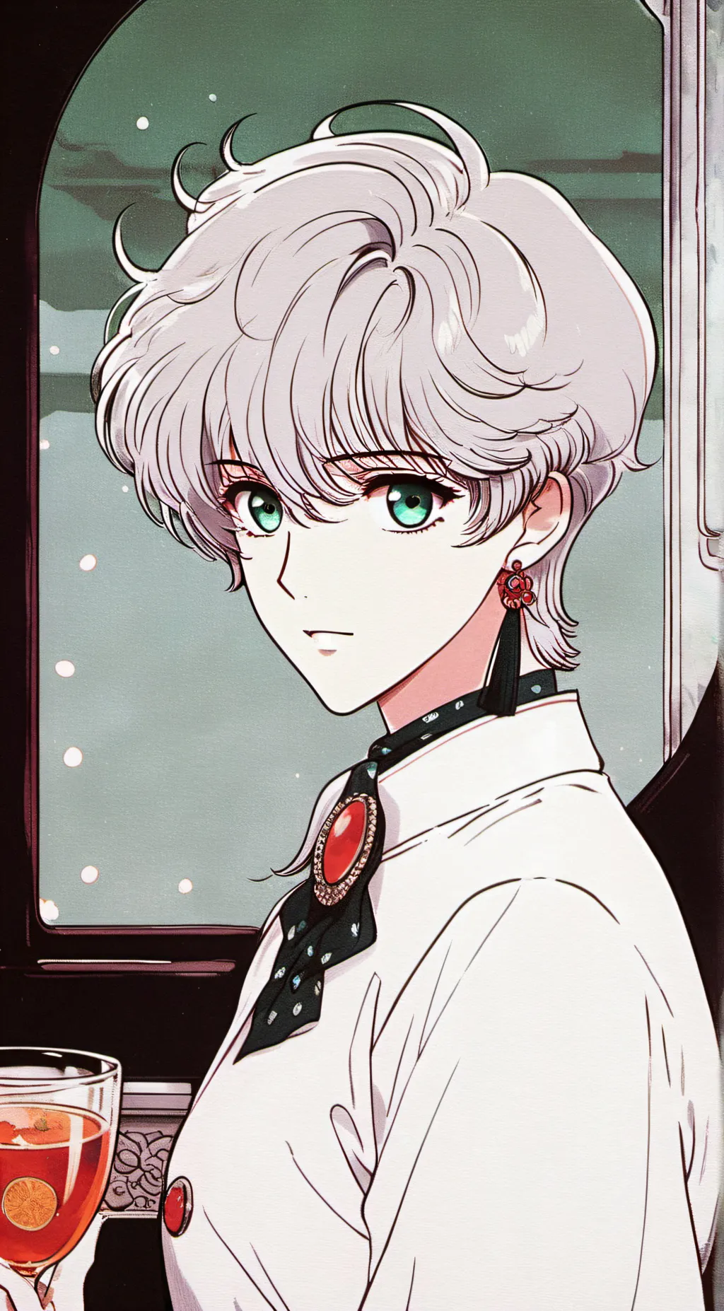 ai character: Jayson background