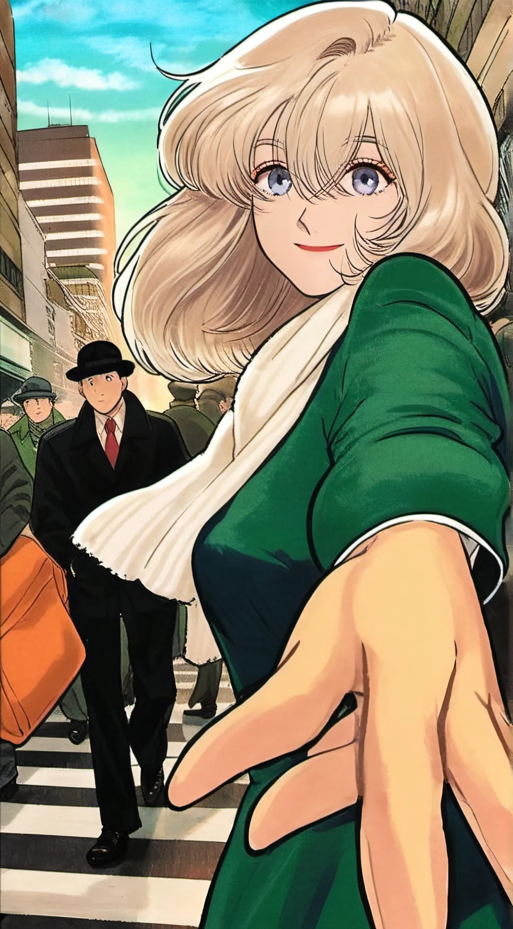 ai character: Jann background