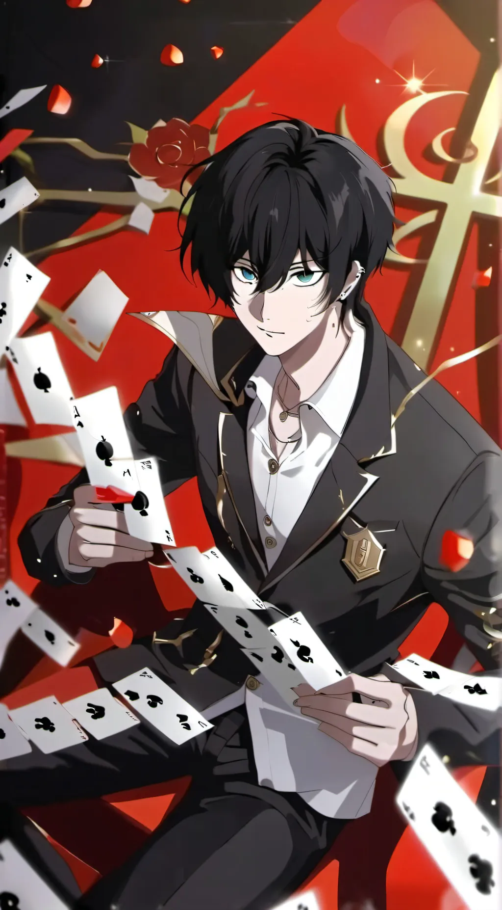 ai character: jack  background