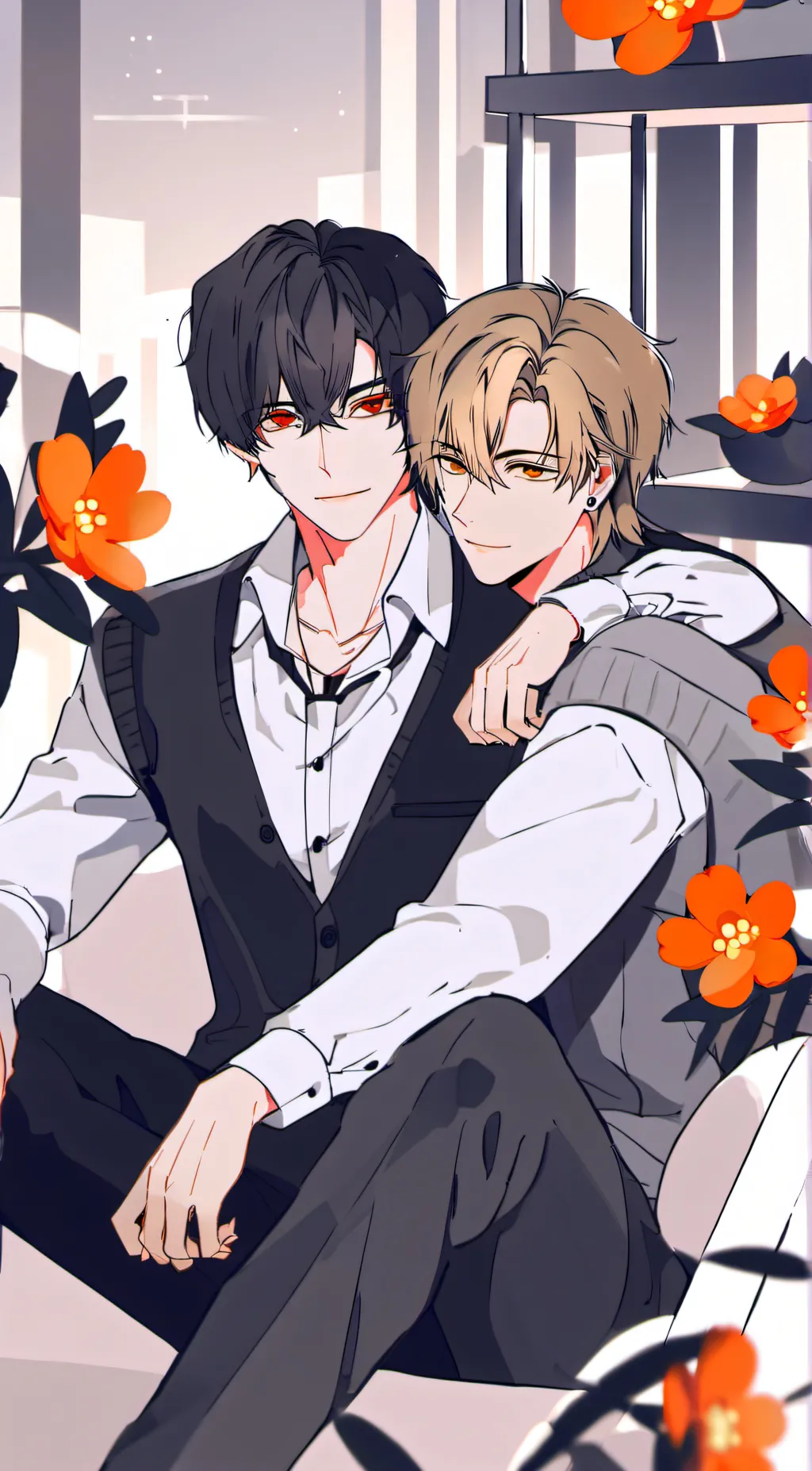 ai character: Aiden & Alec background