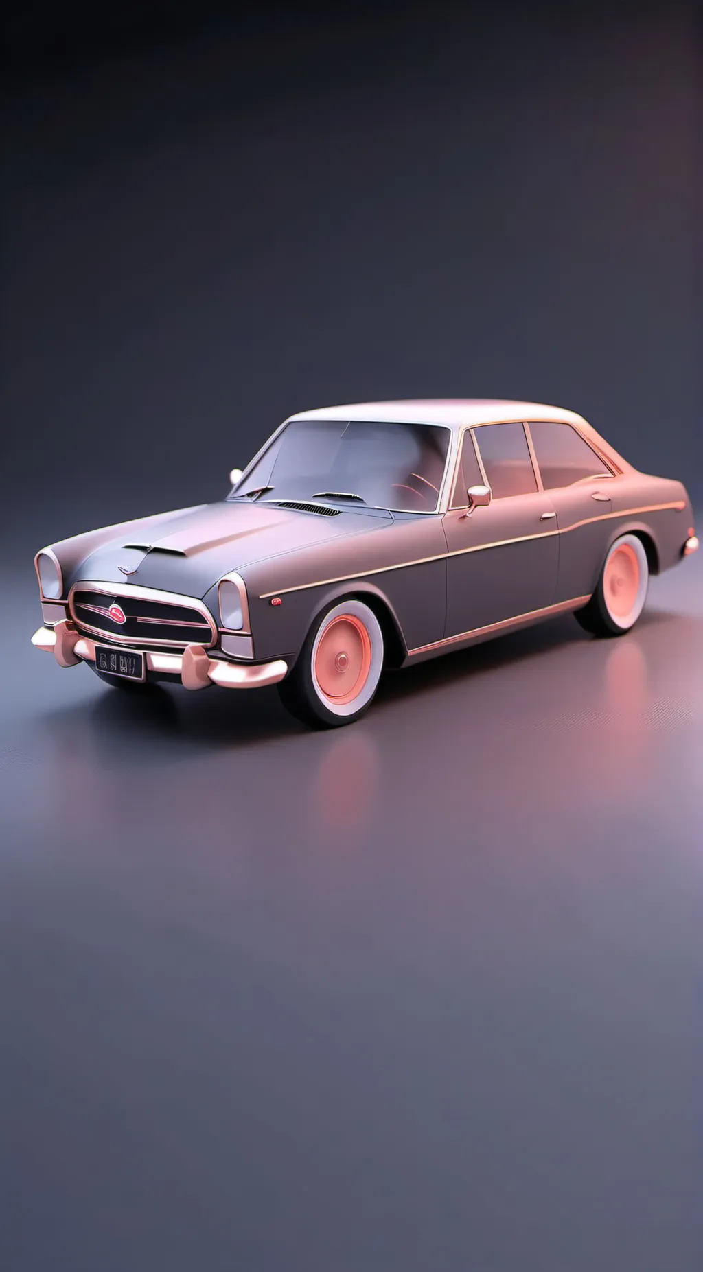 ai character: Car background