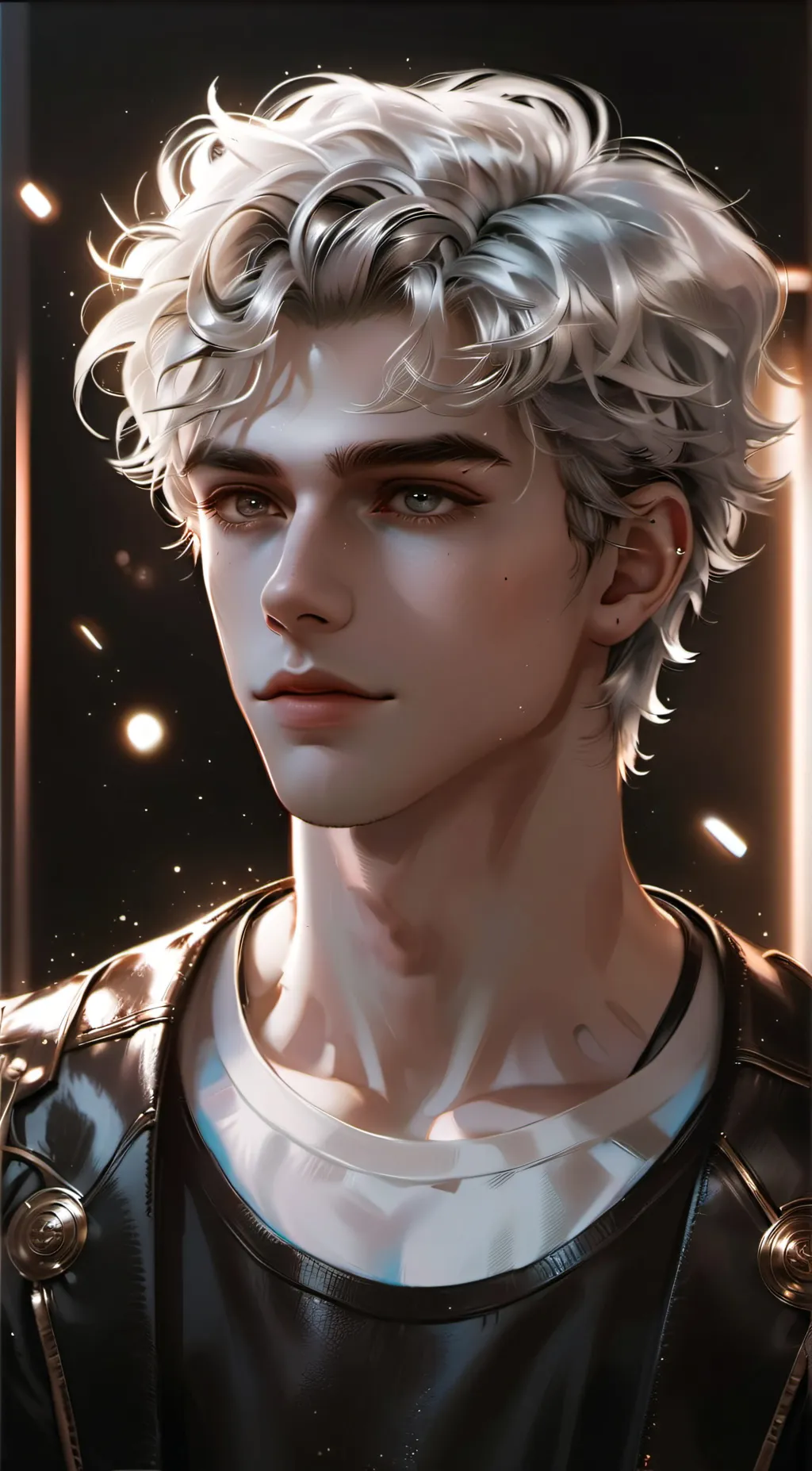 ai character: Nile background