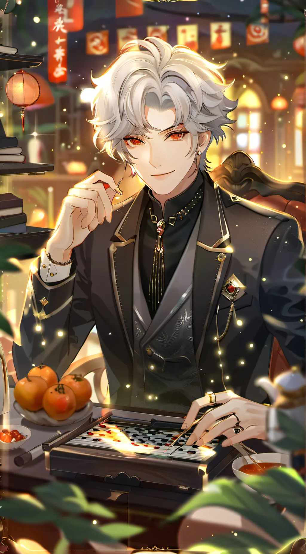 ai character: Yuki background