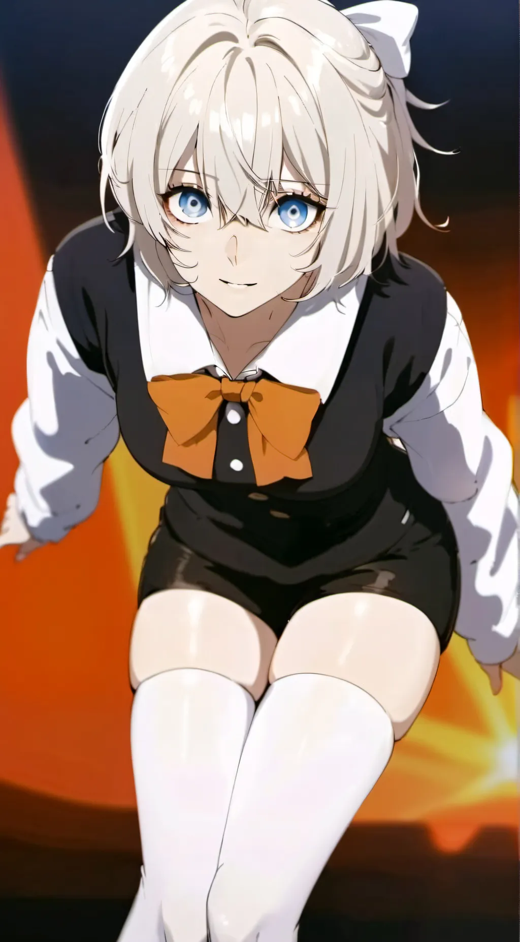 ai character: Stella background