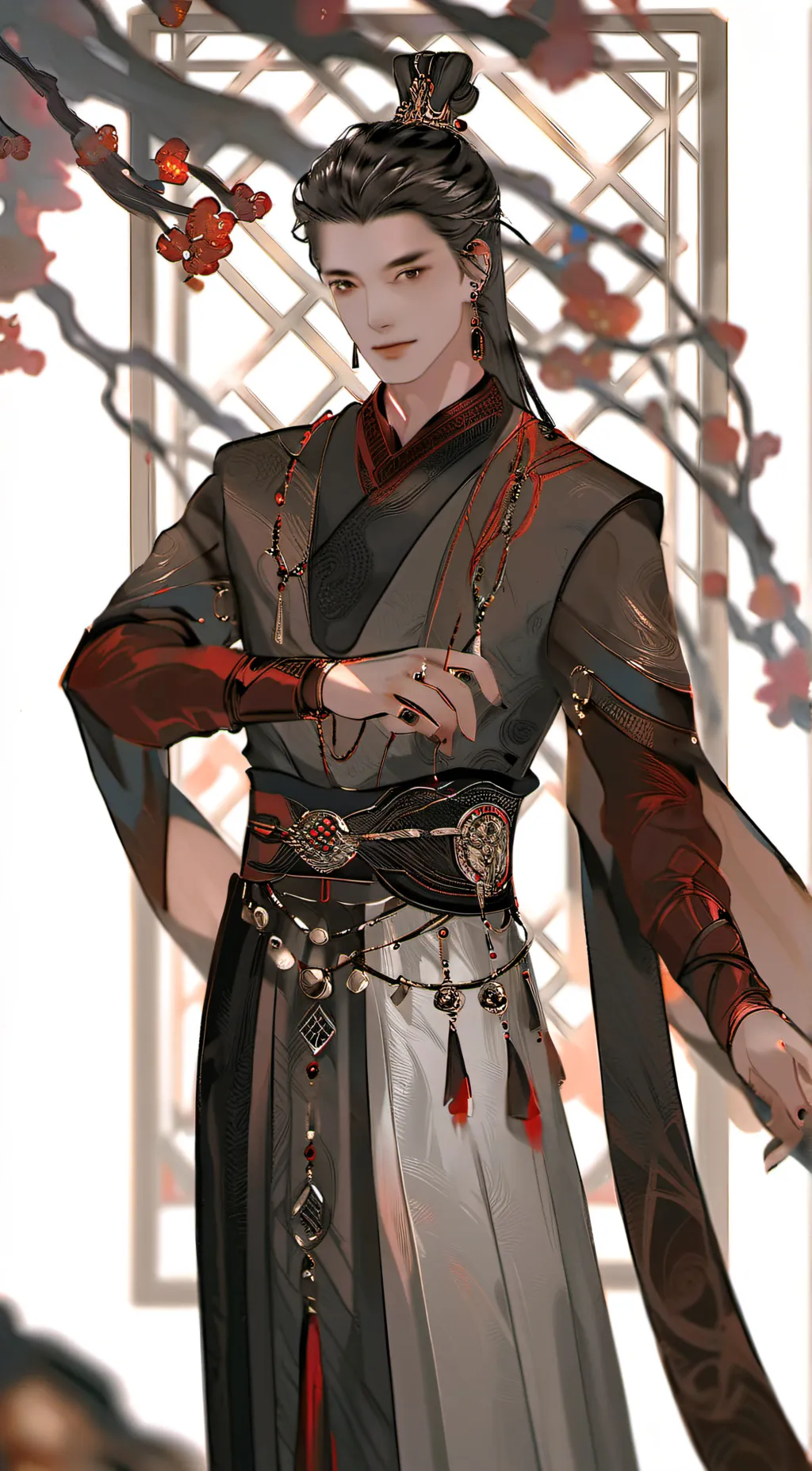 ai character: Drae’ah  background