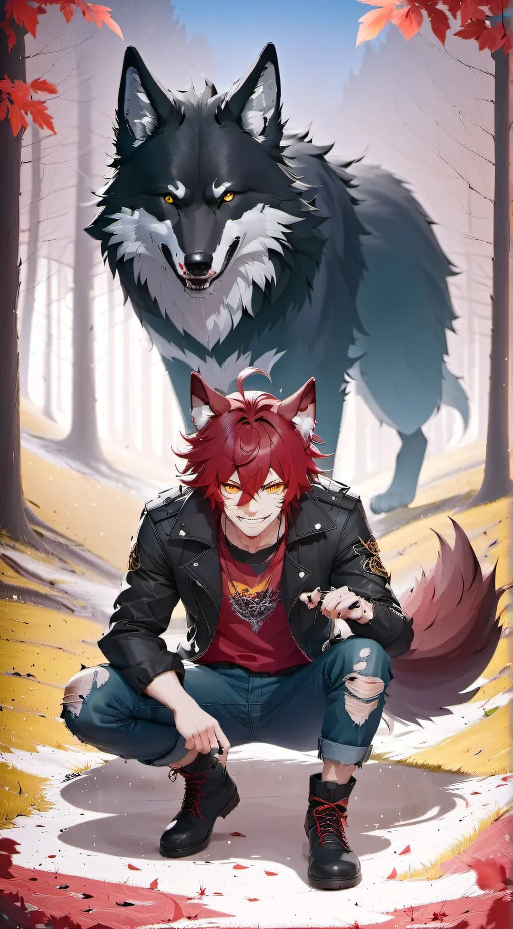 ai character: HypnoDevil background