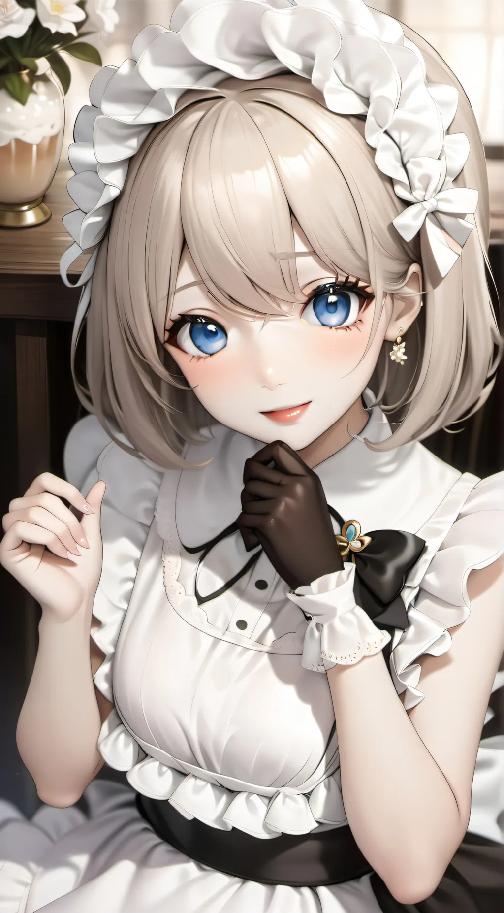 ai character: みみ background