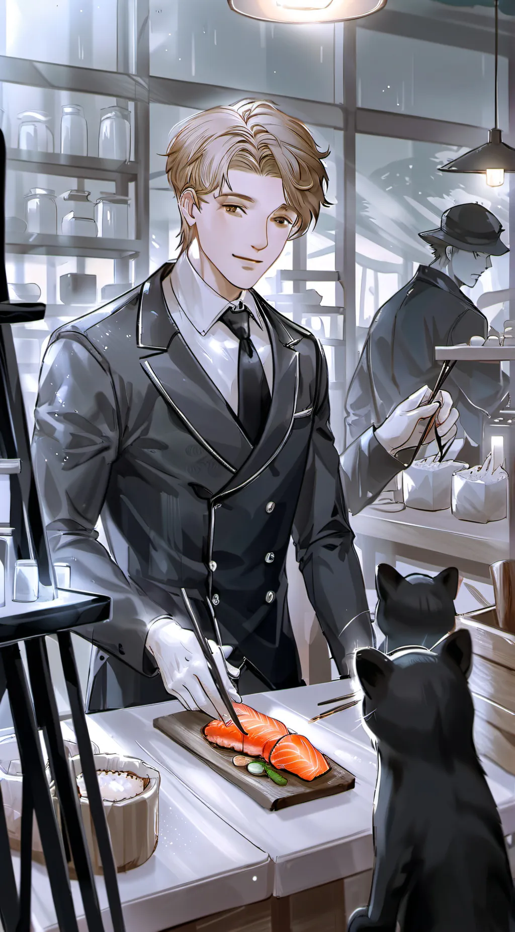 ai character: kaisa background