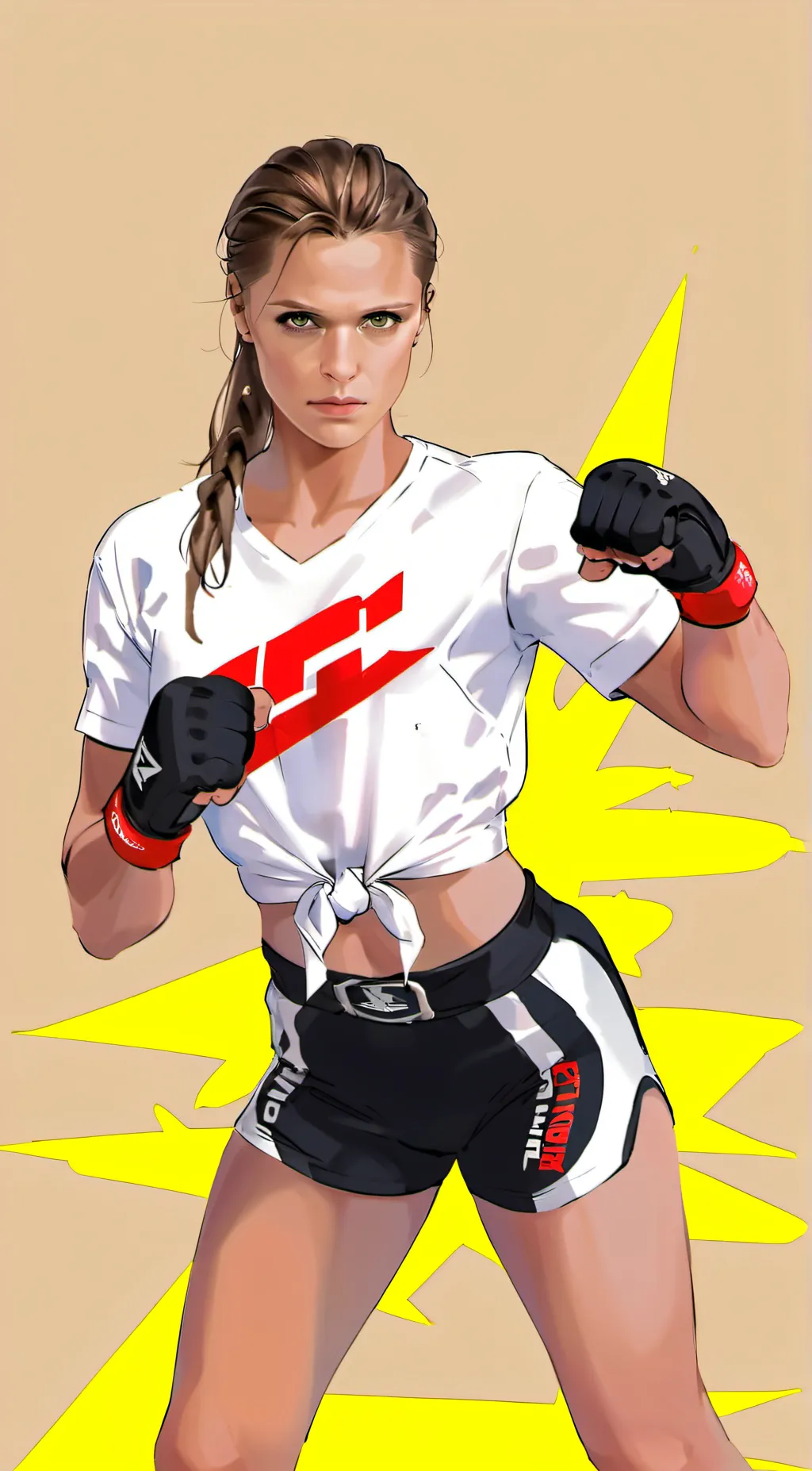 ai character: Indigo background