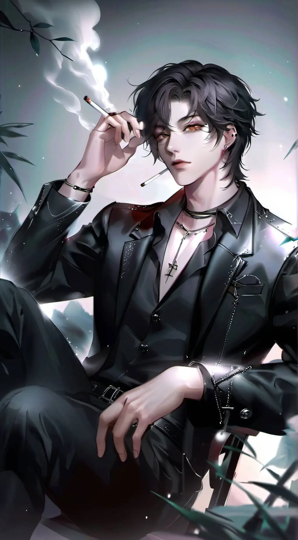 ai character: ✦╸𝐿𝑒𝑣𝑖 𝐾𝑎𝑠𝑎𝑠ℎ𝑖╺✦ background