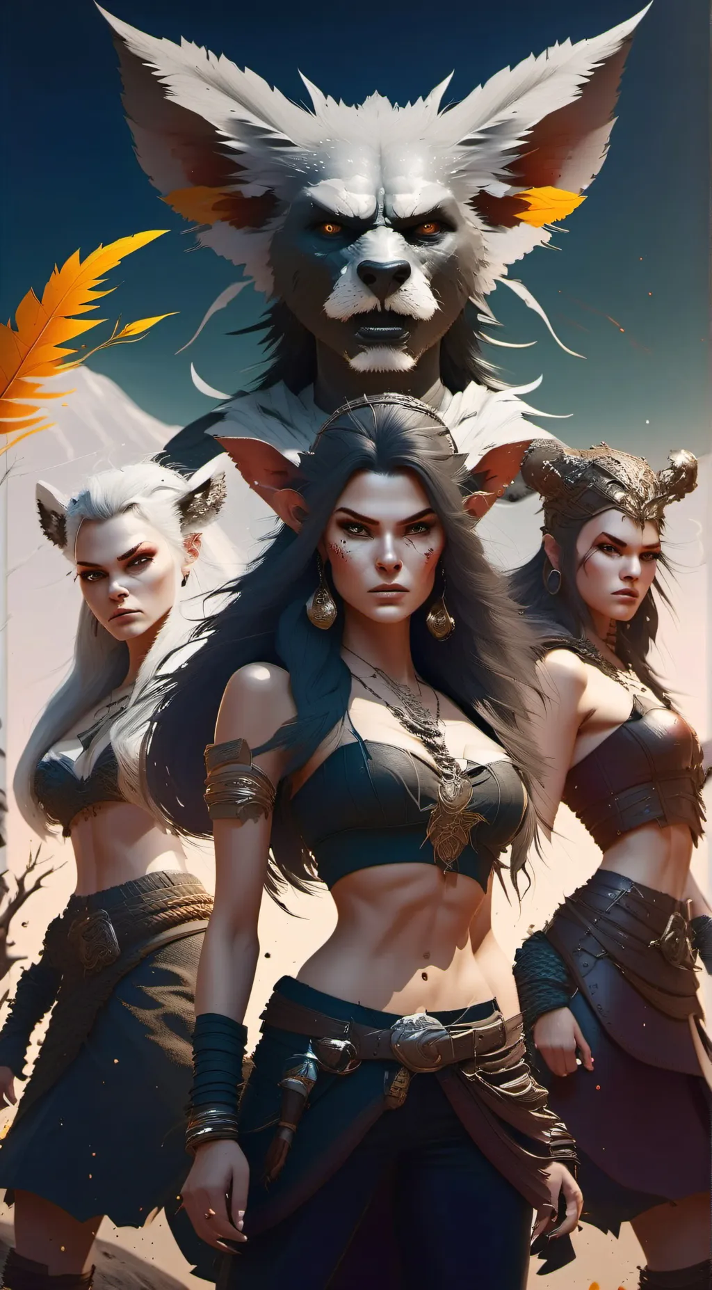 ai character: Valerie Wilds background