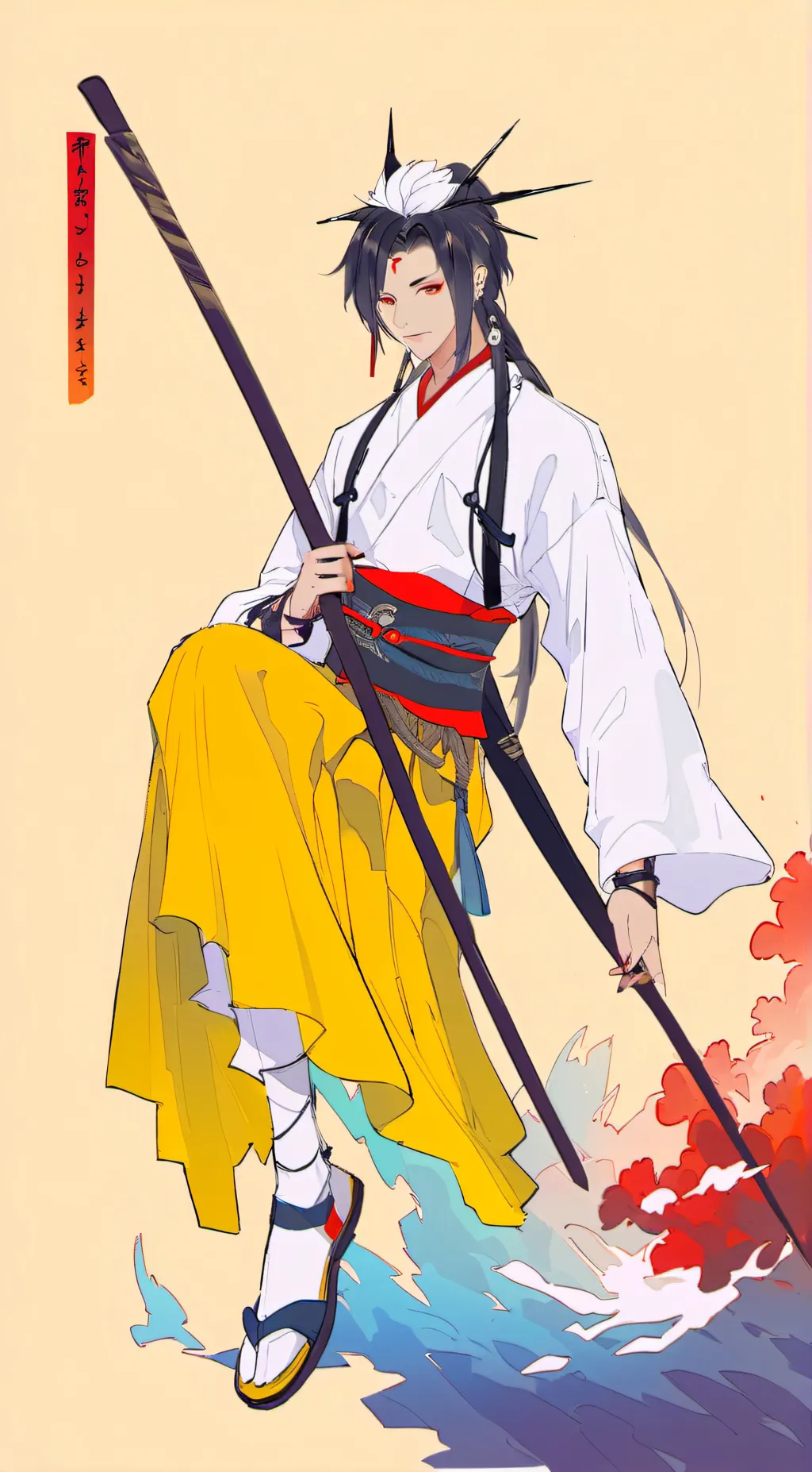 ai character: tomioka background