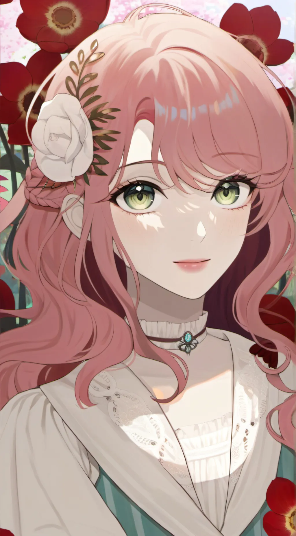 ai character: Lily background