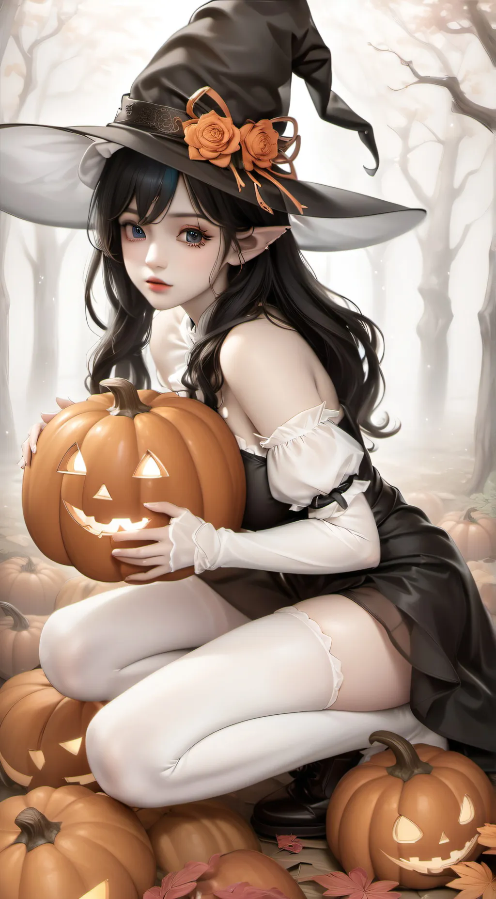 ai character: Adeline Ashton  background