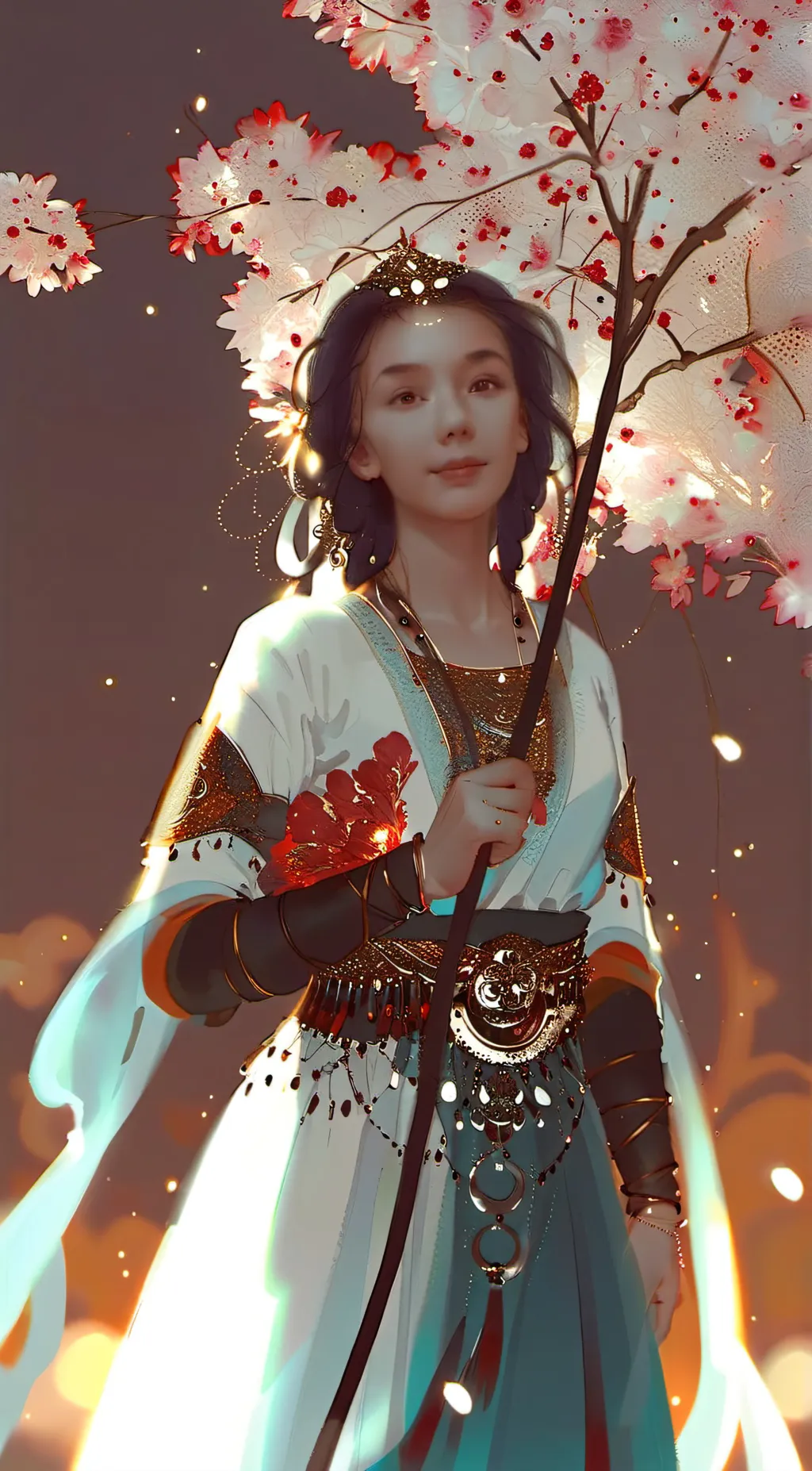 ai character: Lilian background