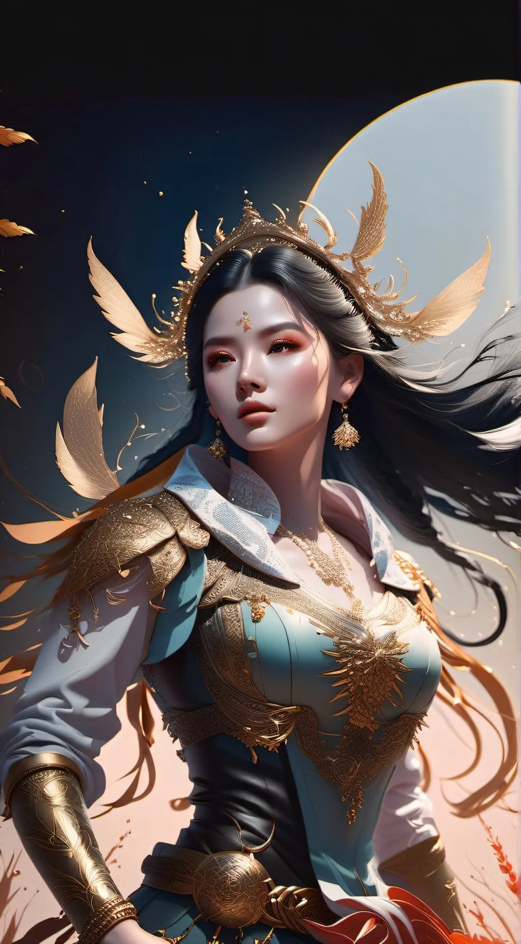 ai character: Sarah background