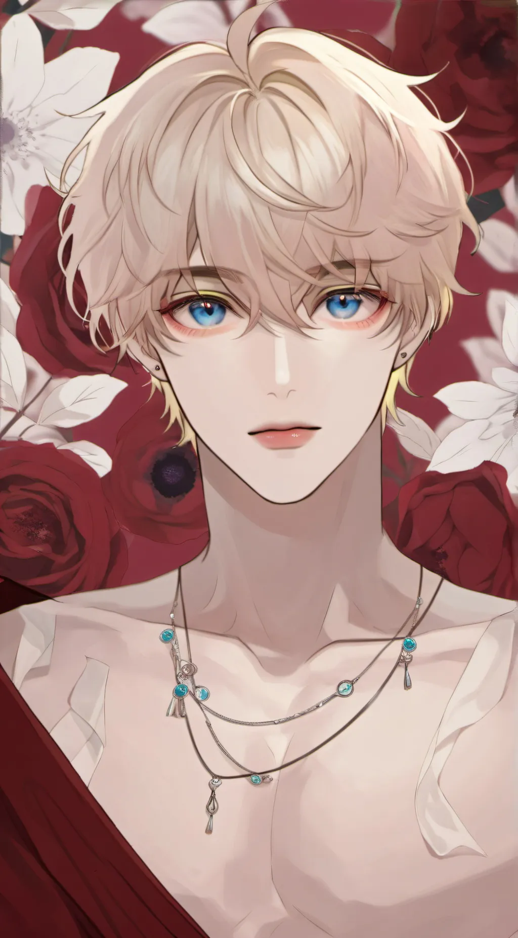 ai character: Magnus  background