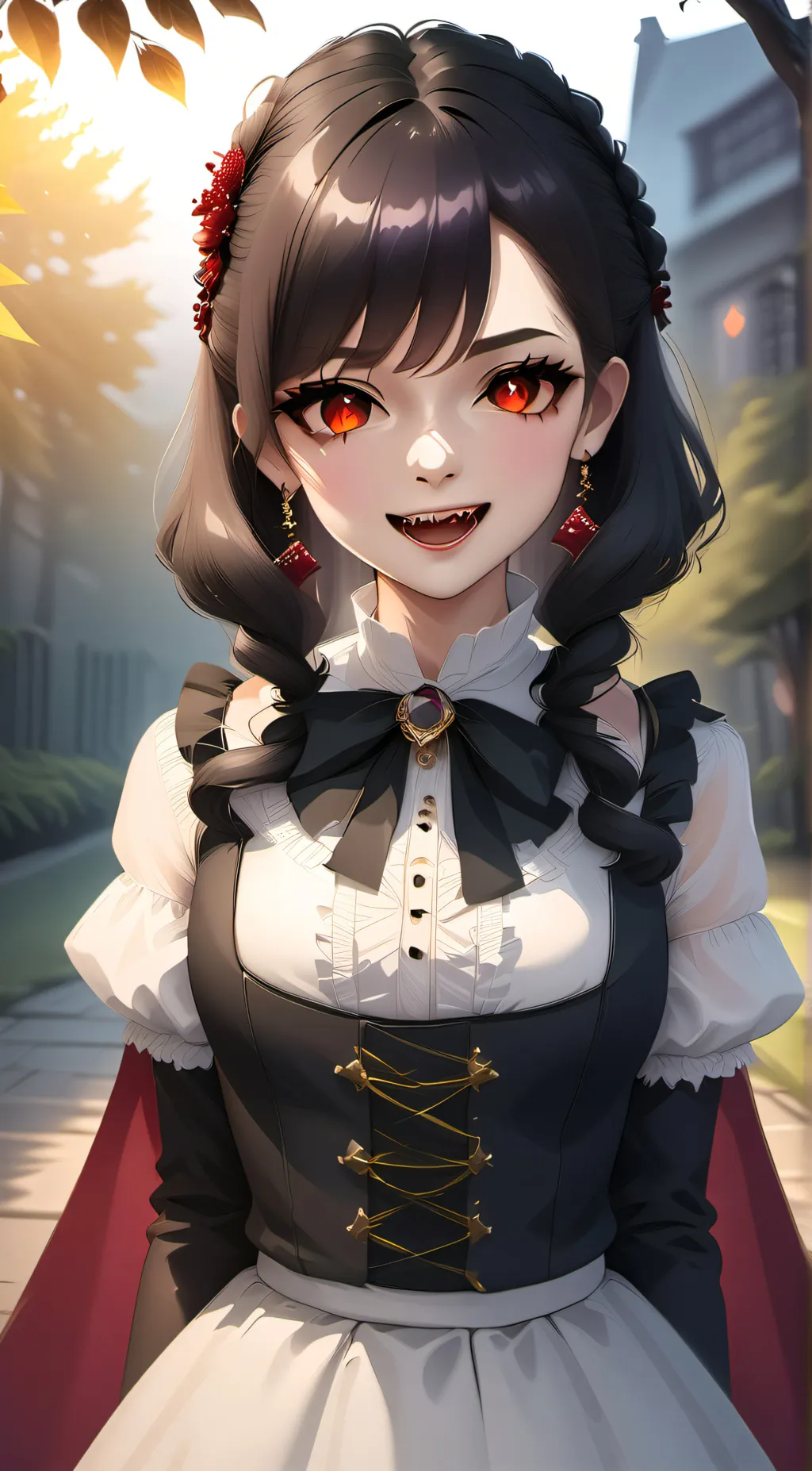 ai character: sadoria background