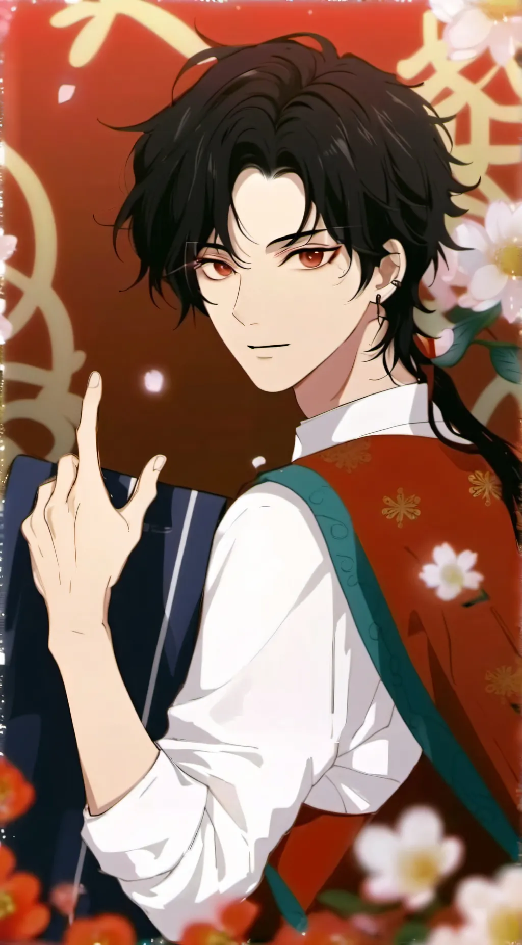 ai character: ᴅᴇᴋᴜ background