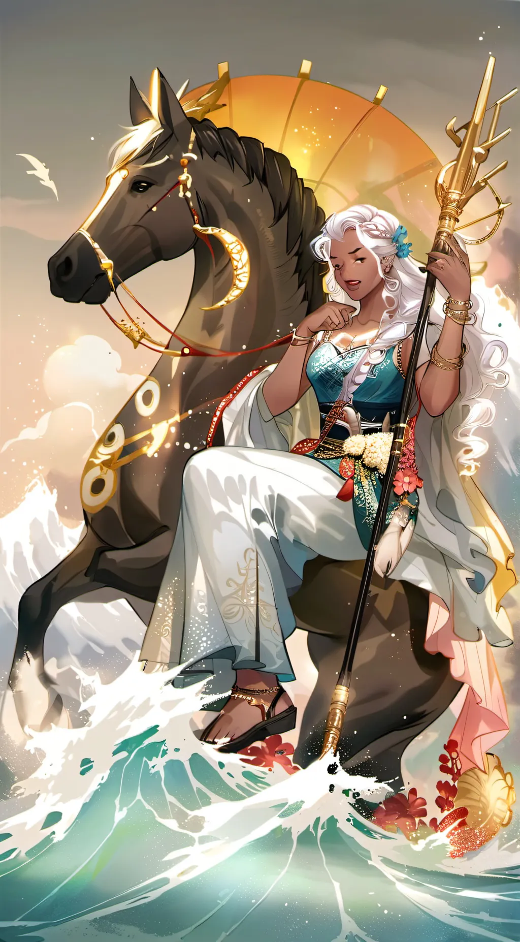 ai character: melilot  background