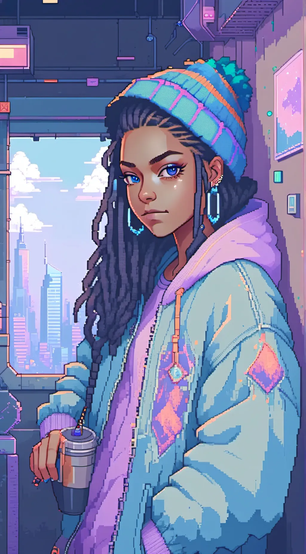 ai character: Uma background