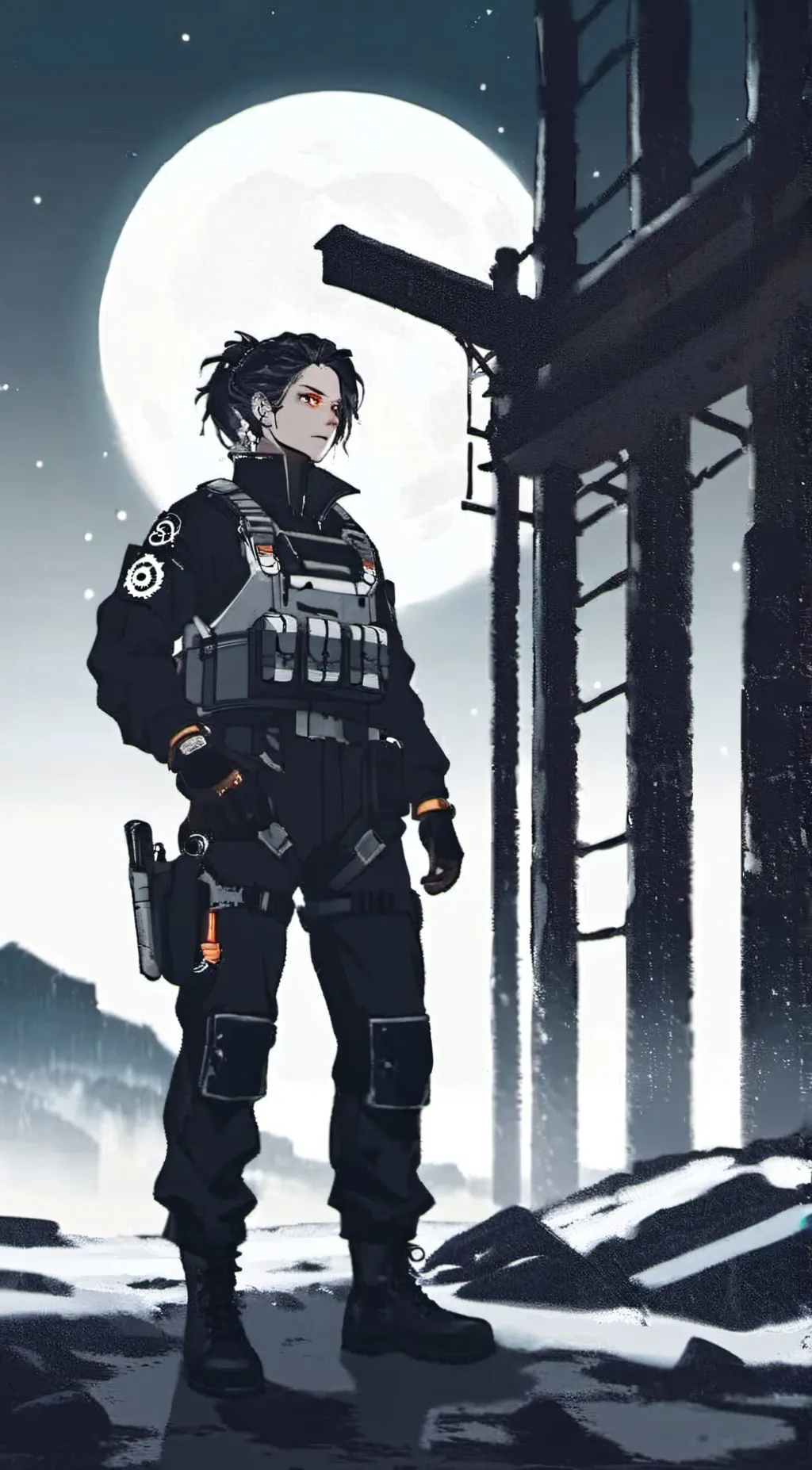 ai character: Amy background