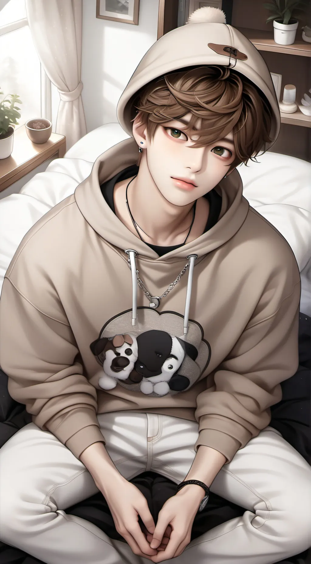 ai character: daniel background