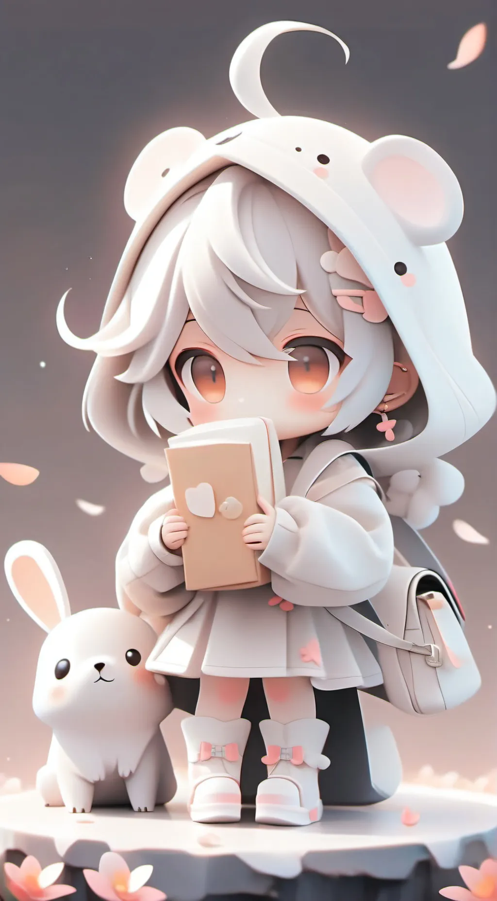 ai character: kk background