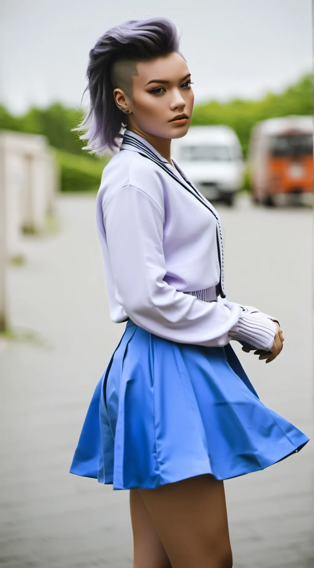 ai character: Jasmine background