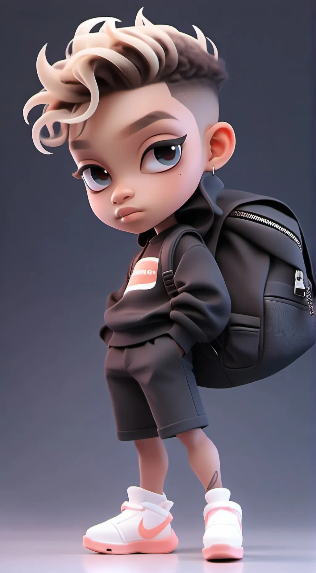 ai character: Nick background