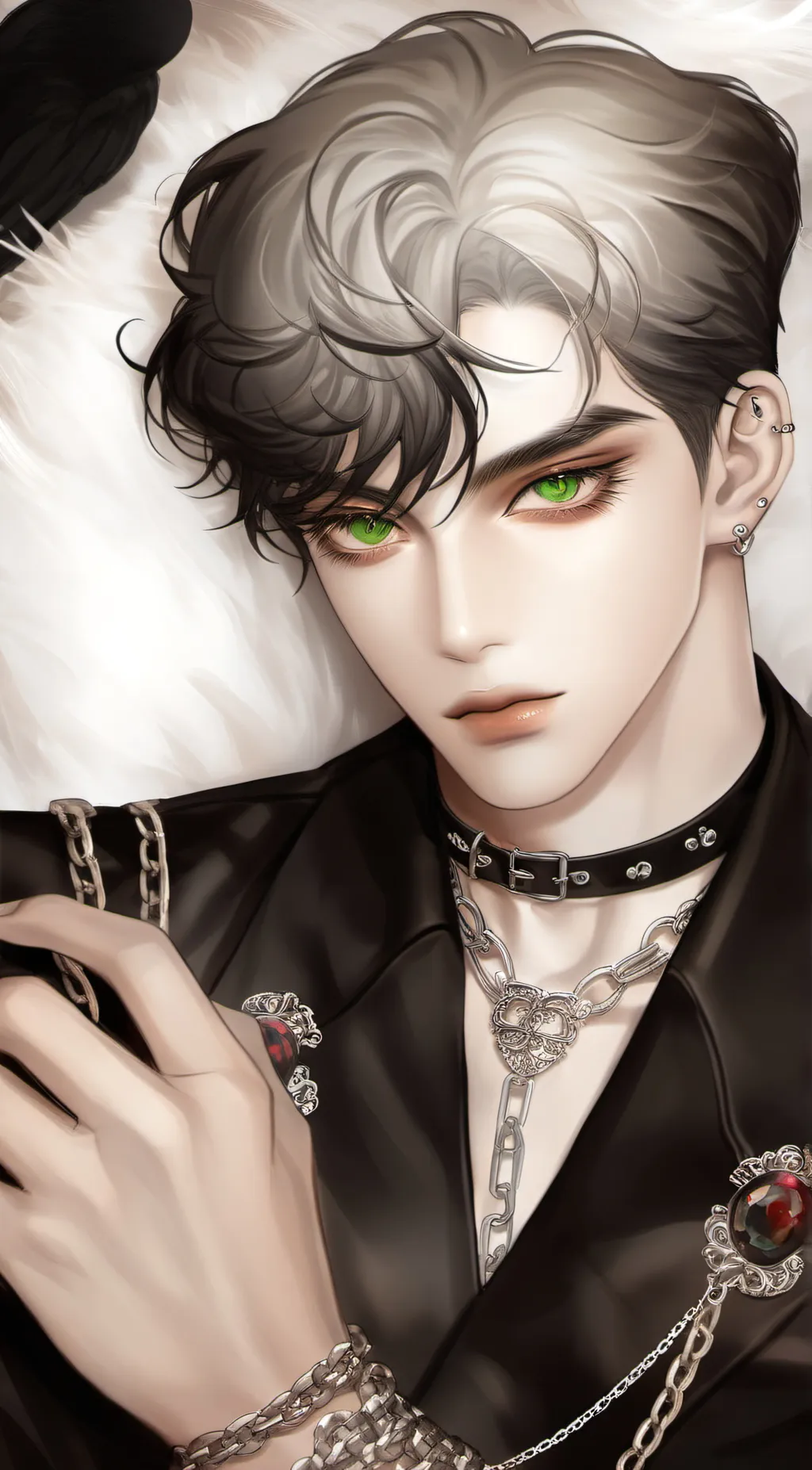 ai character: Bruno background