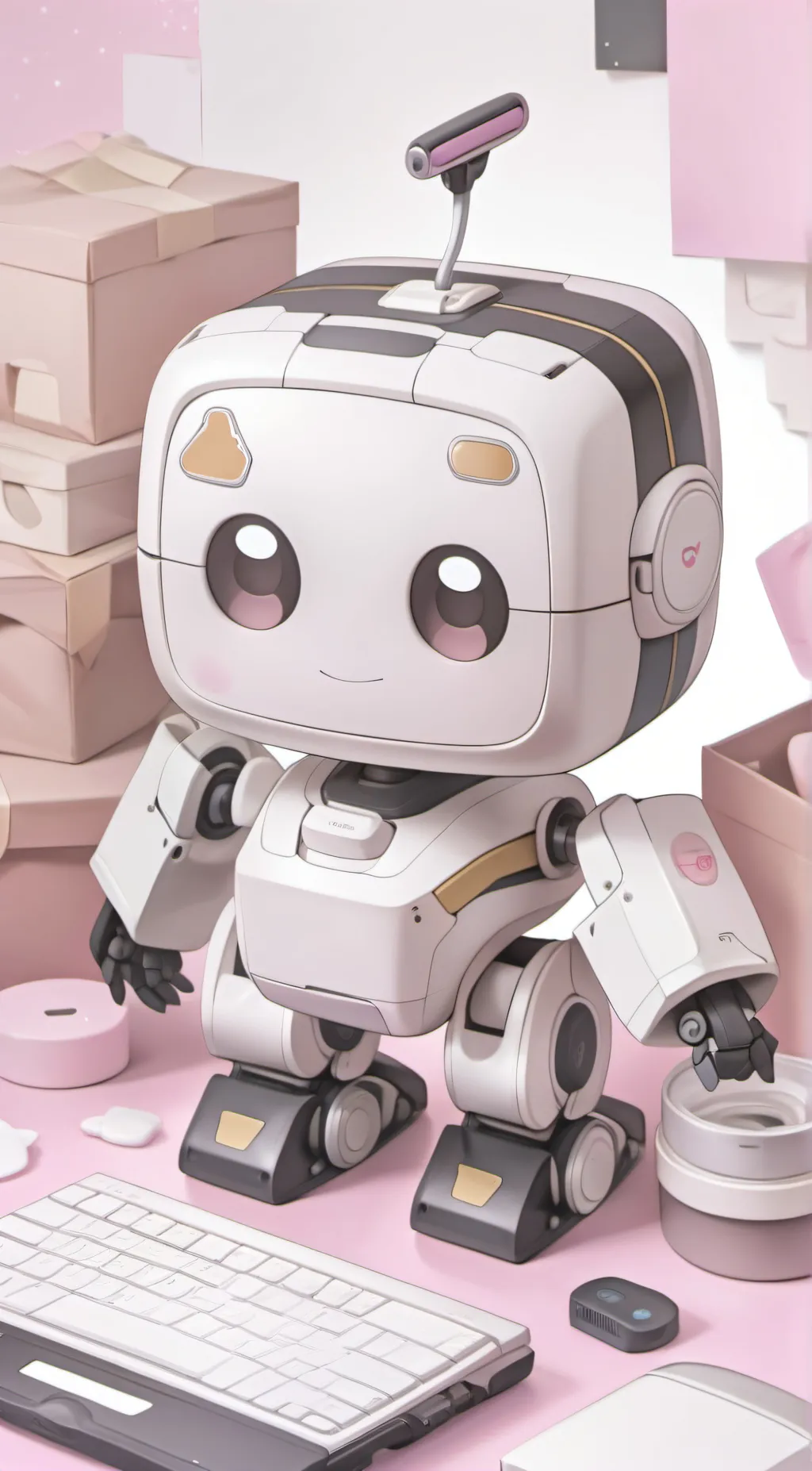 Talkie AI - Chat with M-O