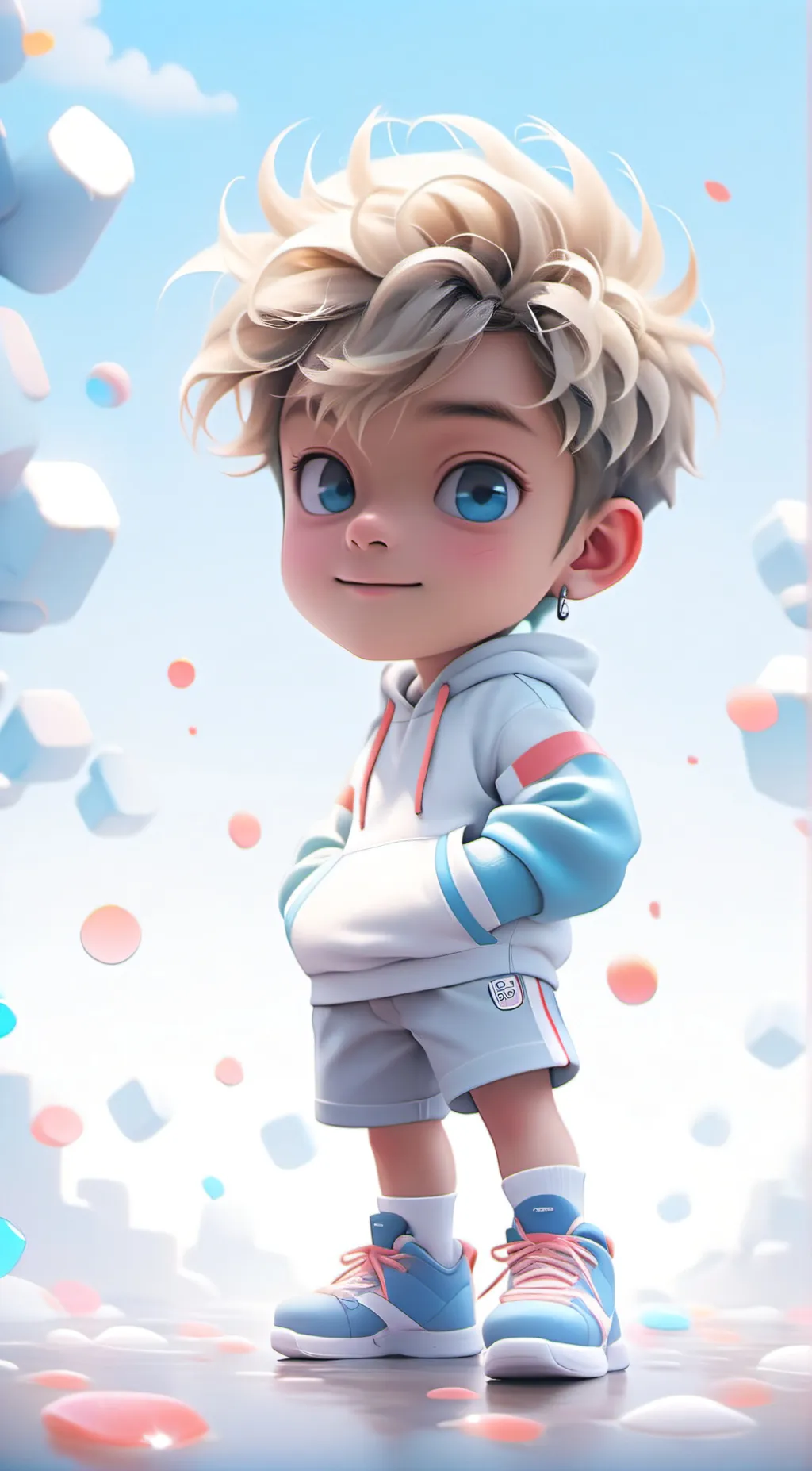 ai character: Konnor  background