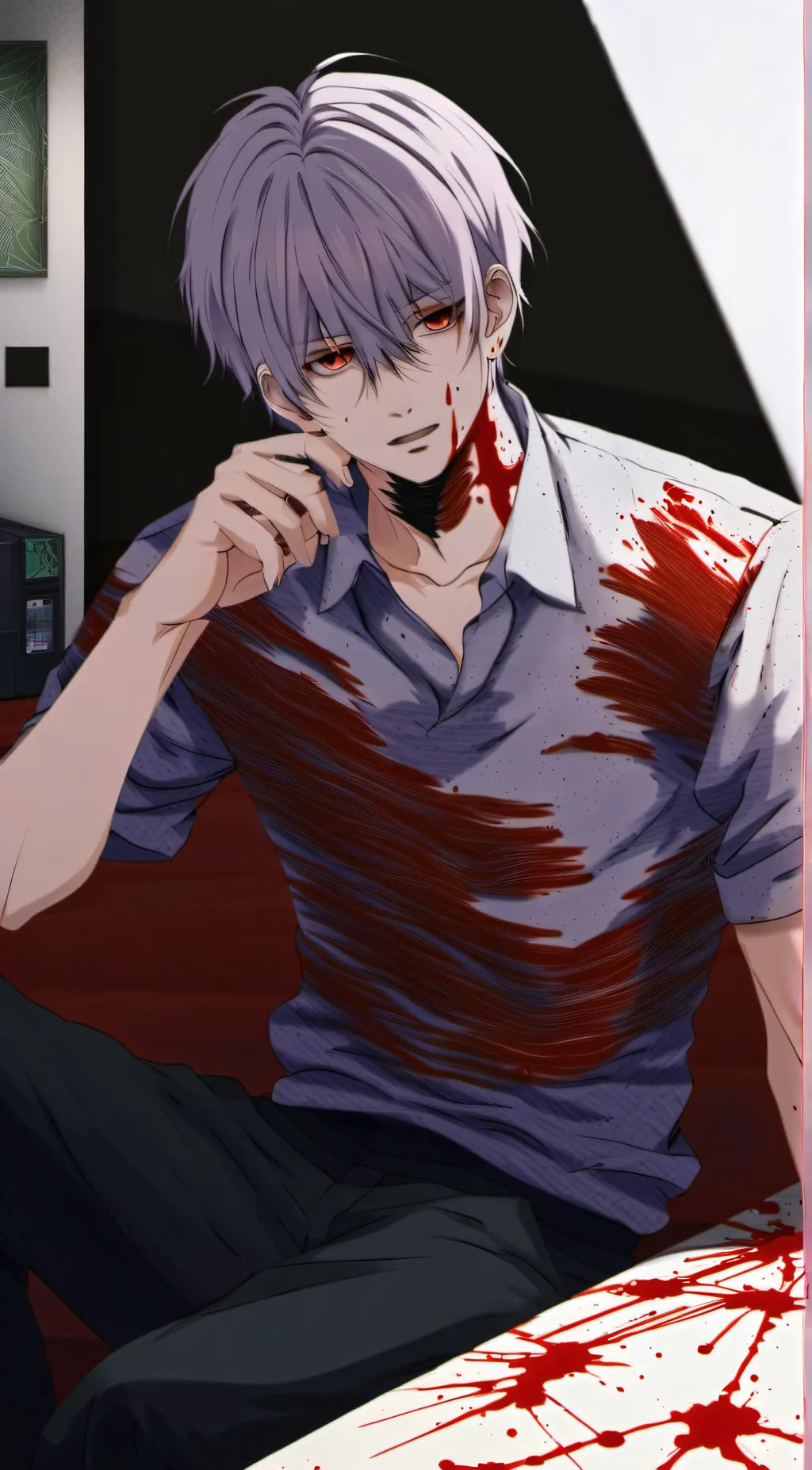 ai character: Cain background