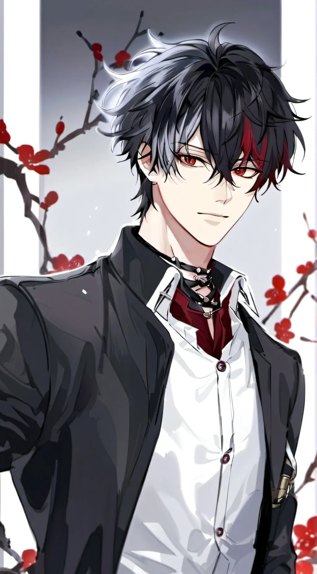 ai character: Rouge  background