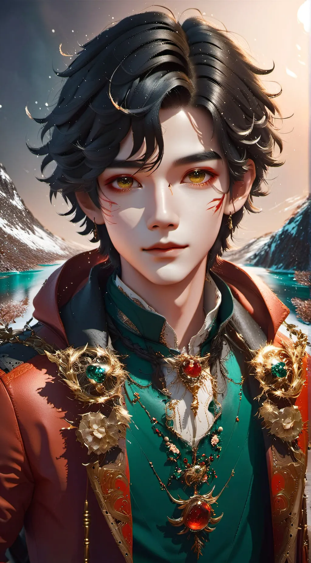 ai character: Jack background