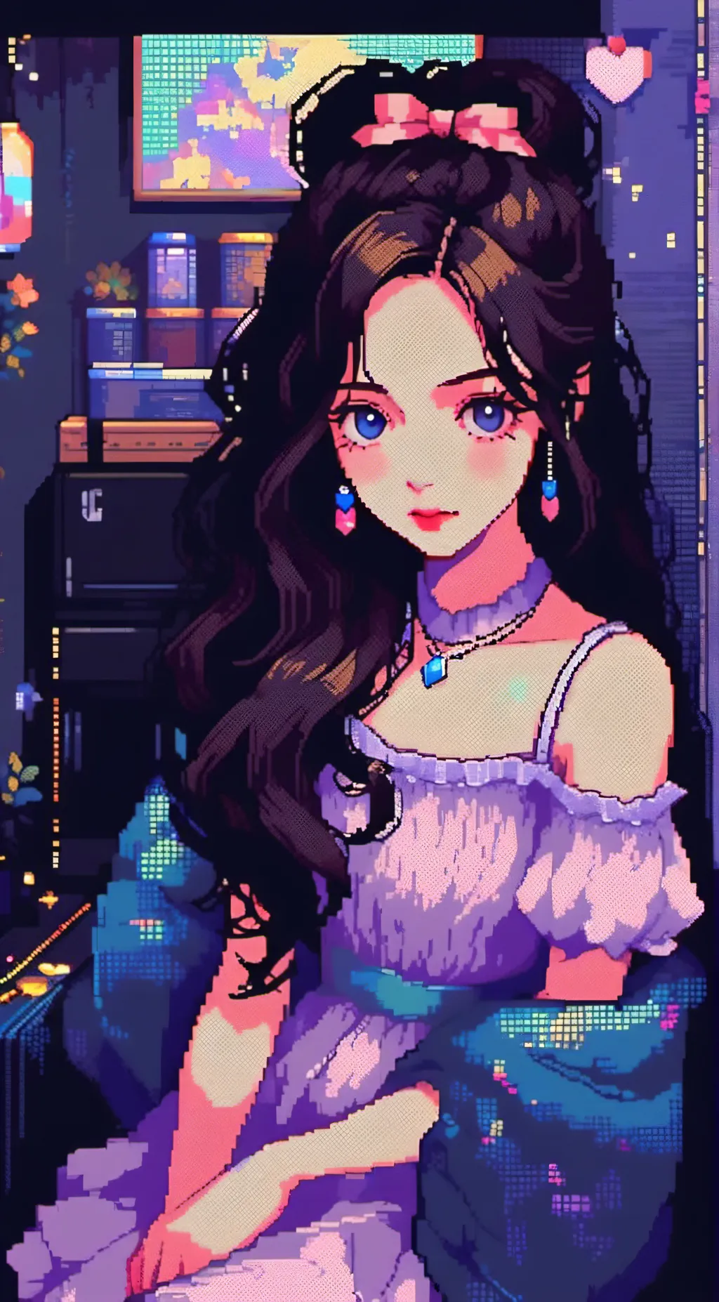 ai character: Amy background