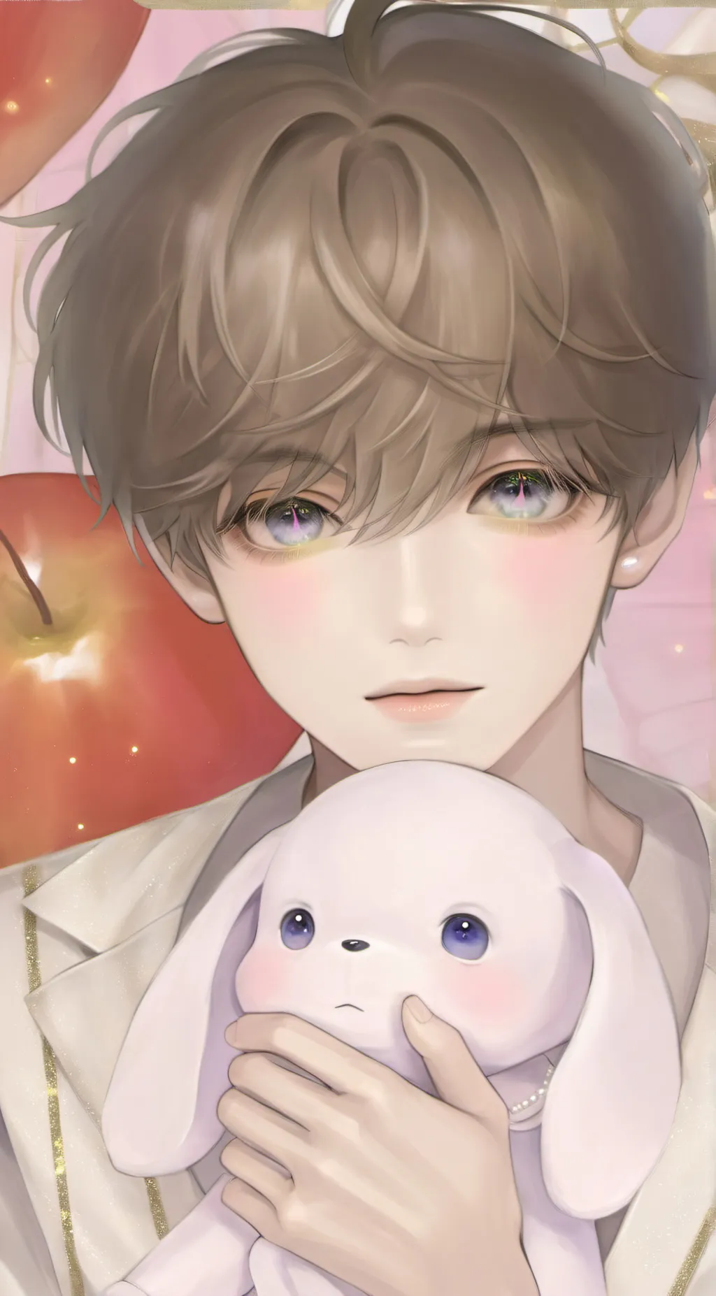 ai character: Little brother background