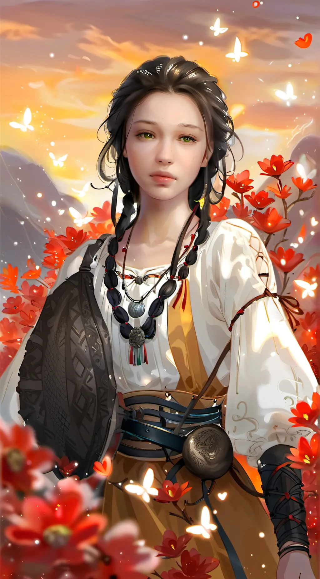 ai character: Lillian background