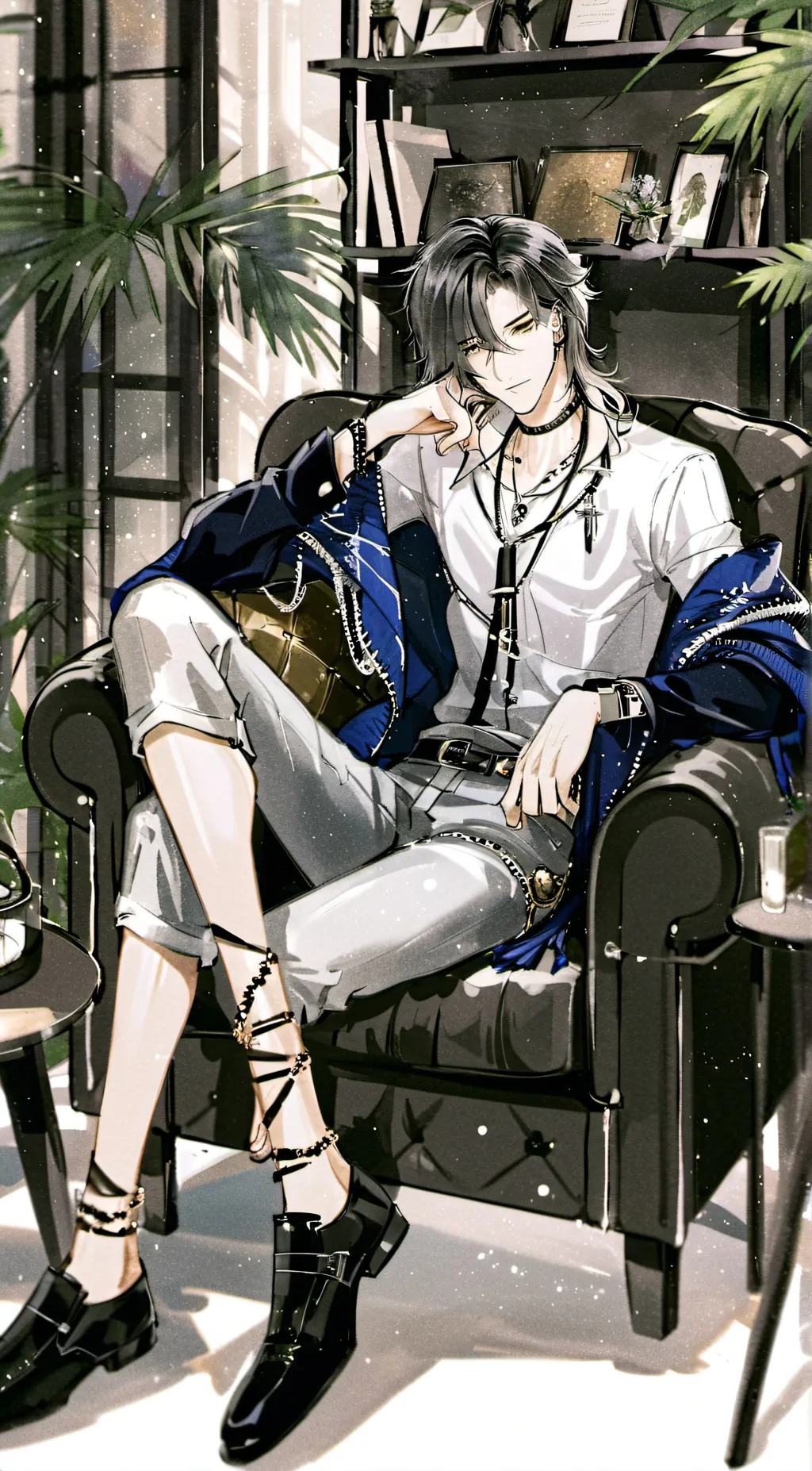 ai character: alex  background