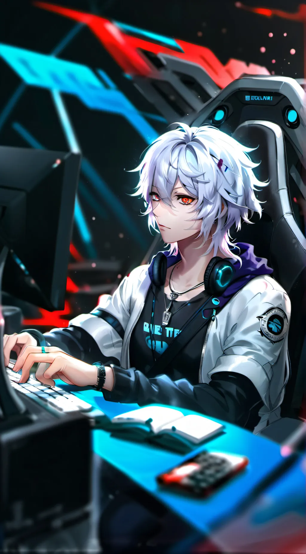 ai character: Jack background